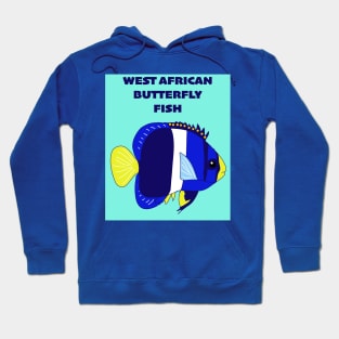 WEST AFRICAN BUTTERFLY FISH Hoodie